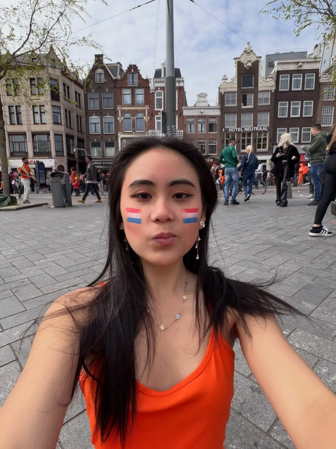 the frequency of people approaching me with a dutch sentence Skyrocketed the moment i put the...webp