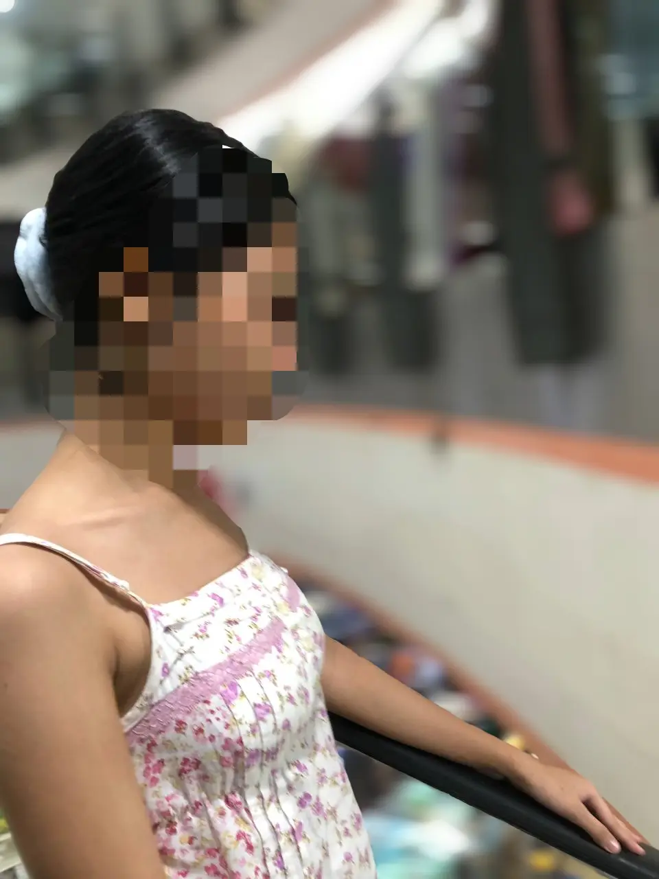 GRABE TUMUWAD ANG ISANG MORENA (REKTA)
