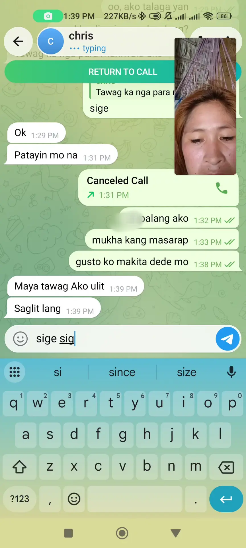 Ewan ko kung beb ba ito hahahahaha(beb -9999) [super PERSO]