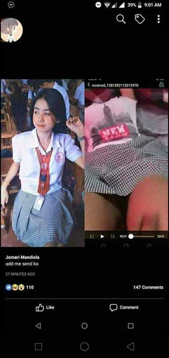 Sino meron nito