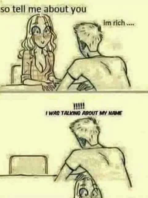 gold diggers be like