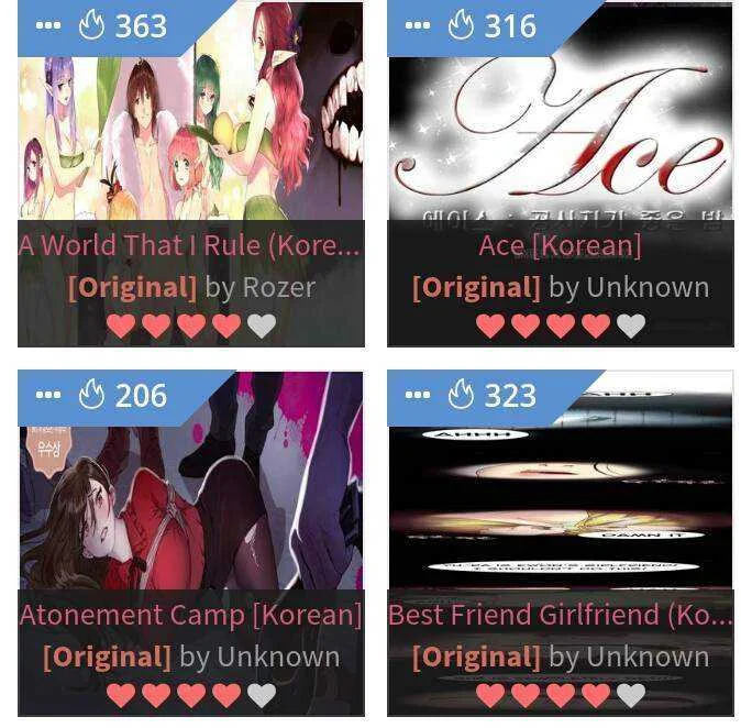 Nsfw/nsfh +18 korean manhua
