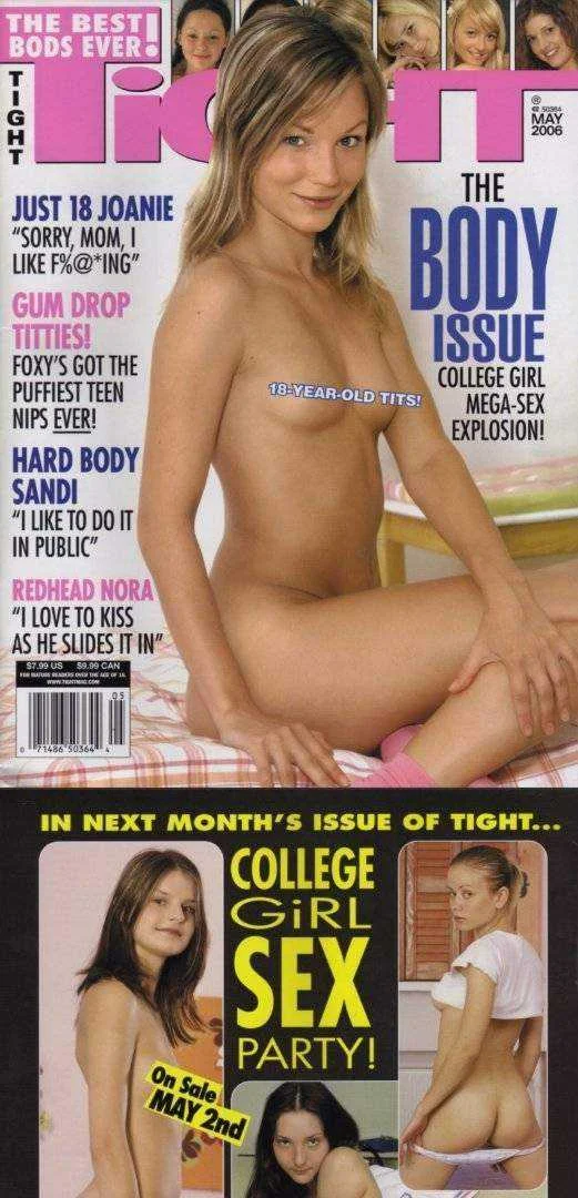Adult e-mags