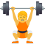 Person lifting weights :person_lifting_weights: 🏋️