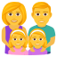 Family: man, woman, girl, girl :family_mwgg: 👨👩👧👧