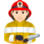 👩🏻‍🚒