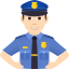 Man police officer: light skin tone :man_police_officer_tone1: 👮🏻♂️