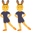 People with bunny ears :people_with_bunny_ears_partying: 👯