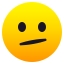 Face with diagonal mouth :face_with_diagonal_mouth: 🫤