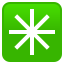 Eight-spoked asterisk :eight_spoked_asterisk: ✳️